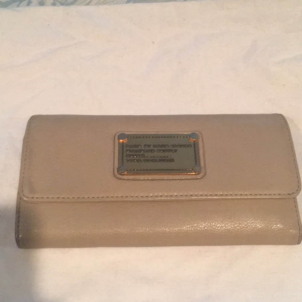 Marc by Marc Jacobs Leather wallet